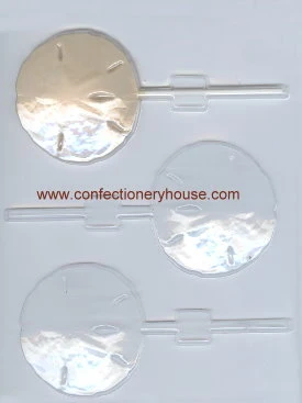 Sand Dollar Pop Candy Mold
