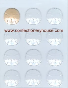 Sand Dollars Candy Mold