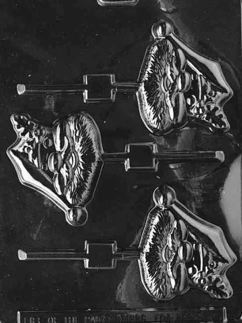 Santa Head Pop Candy Mold
