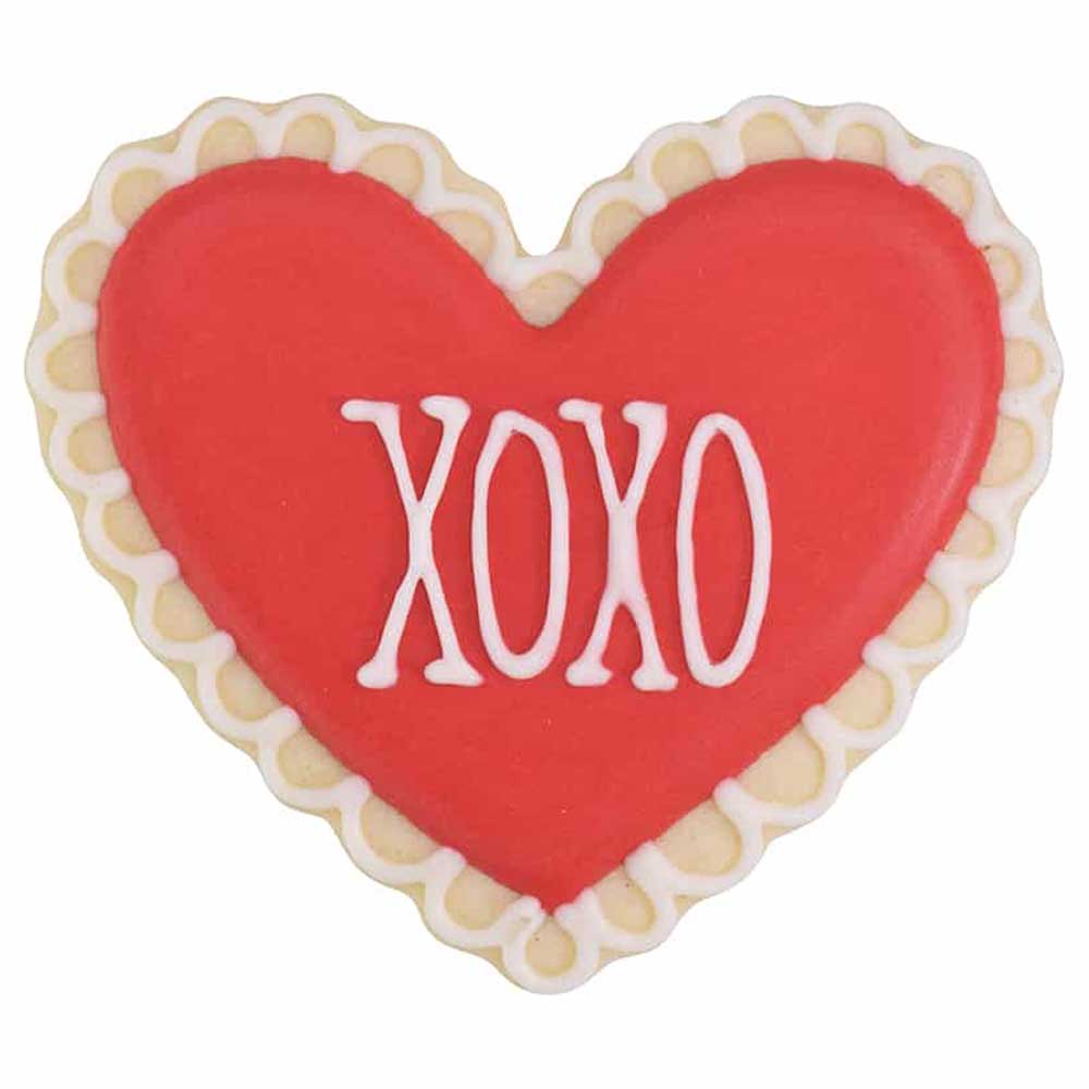 Scalloped Heart Cookie Cutter - Image 3