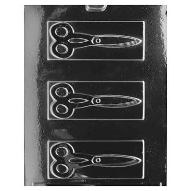 Scissors Bar Candy Mold