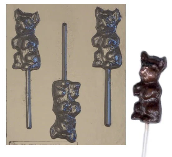 Scottie Dog Pop Candy Mold