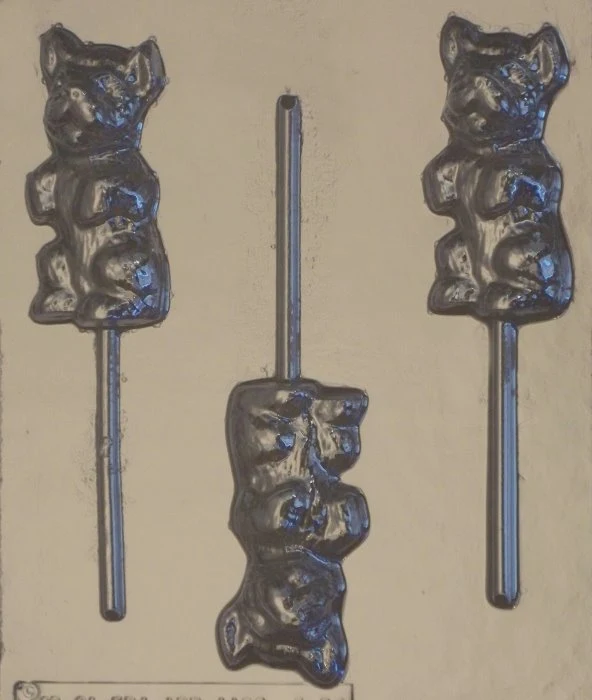 Scottie Dog Pop Candy Mold - Image 2