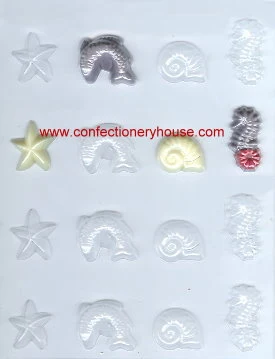 Sea Assortment Candy Mold