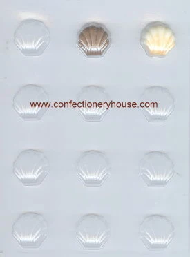 Sea Shell Bon Bon Candy Mold