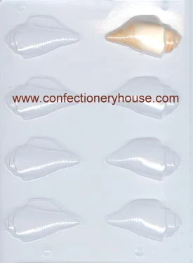 Seashells 3-D Candy Mold