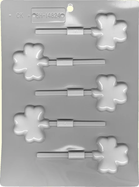 Shamrock Pop Hard Candy Mold - Image 3