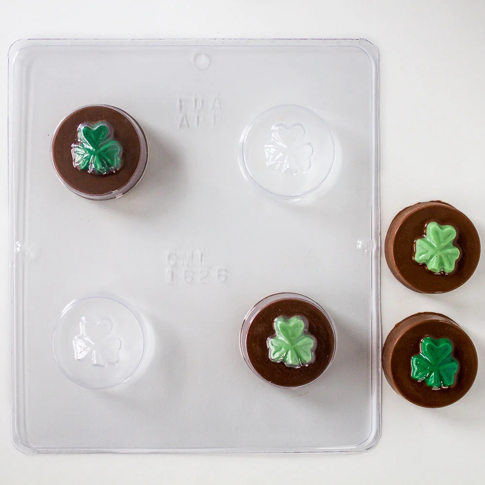 Shamrock Sandwich Cookie Mold