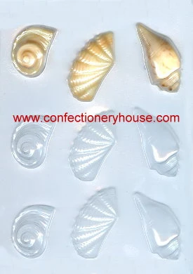 Shell Assortment Candy Mold