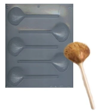 Shell Pop Candy Mold