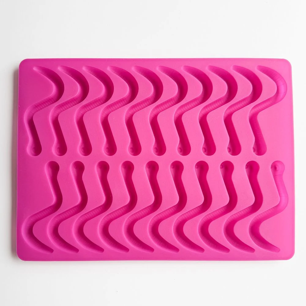 Worm Silicone Mold - Image 3