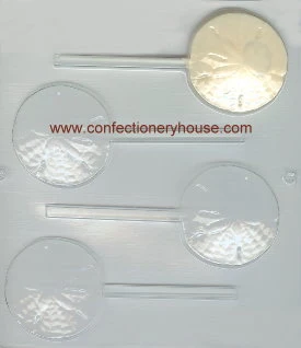 Sand Dollar Pop Candy Mold