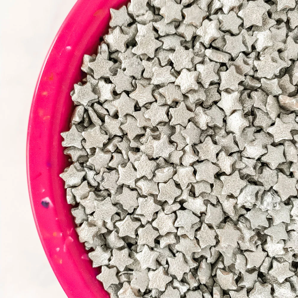 Silver Star Sprinkles - Image 3