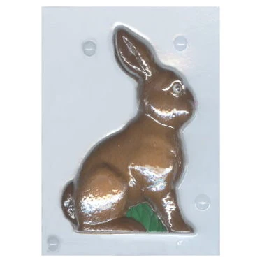 3D Sitting Bunny Candy Mold Part B