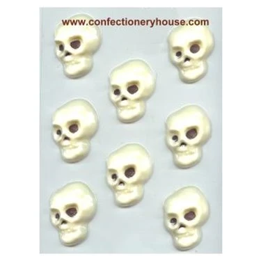 Skull Pieces Chocolate Mold
