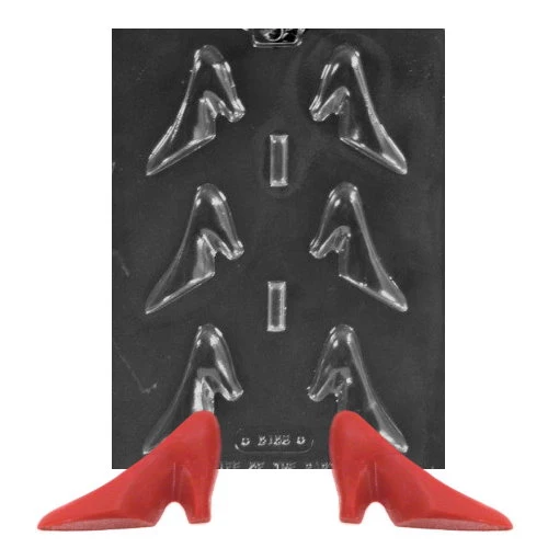 Small 3-D High Heel Shoe Chocolate Mold