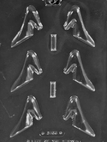 Small 3-D High Heel Shoe Chocolate Mold - Image 2