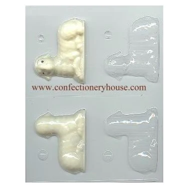 3D Small Lamb Candy Mold