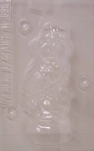 Small 3-D Owl Candy Mold - Image 2