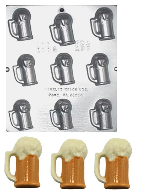 Small Beer Mug Chocolate Mold