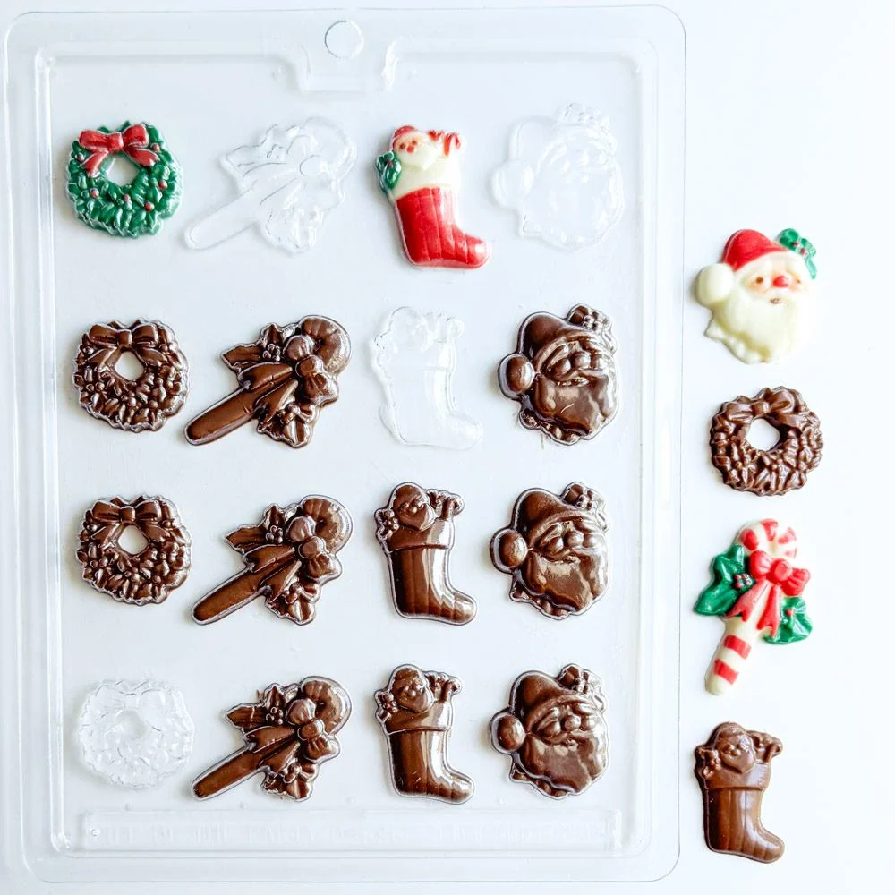 Small Christmas Assortment Candy Mold