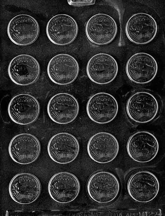 Small Coins Mold