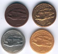 Small Coins Mold - Image 2