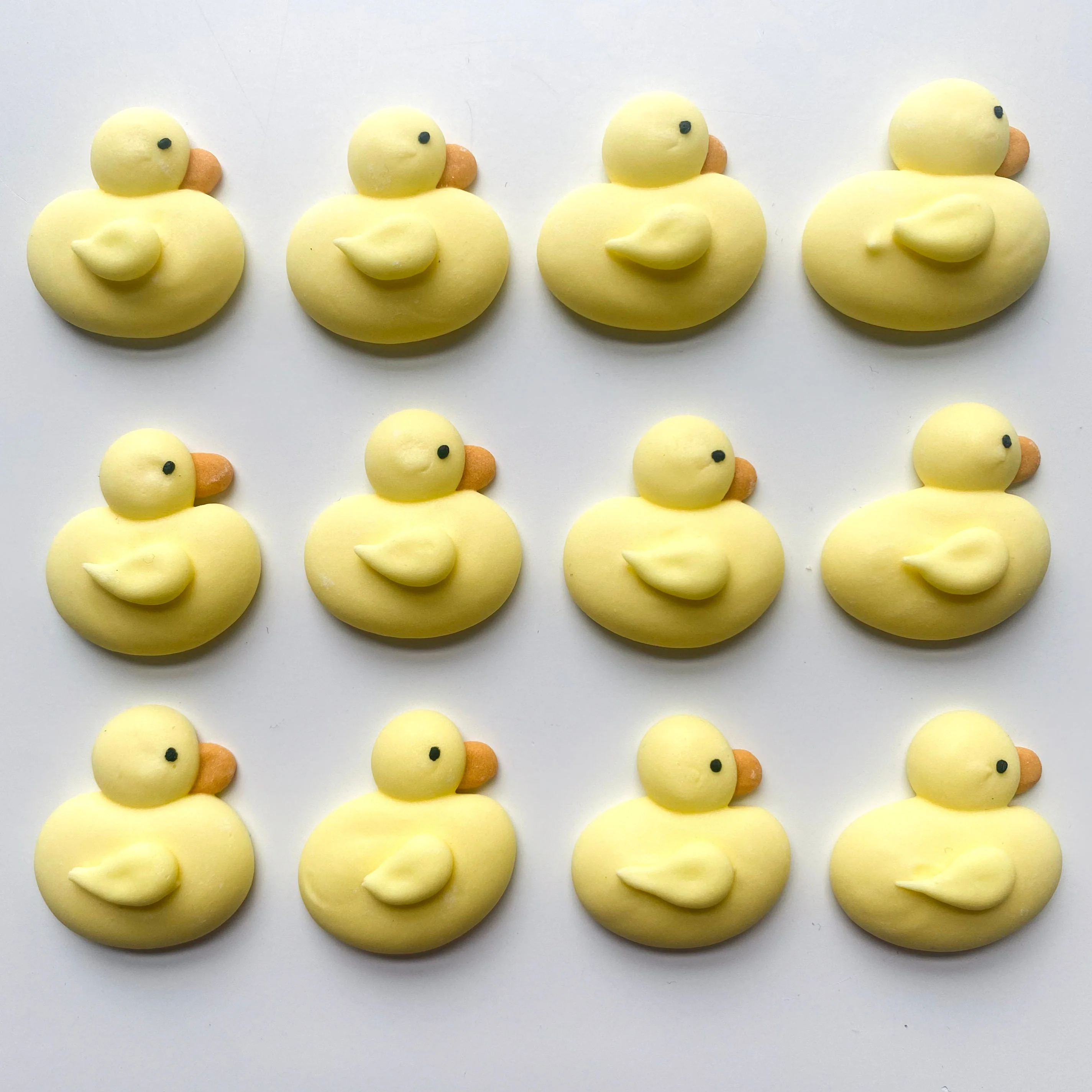 Small Duck Icing Decoration