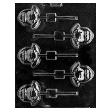 Small Flop Earred Bunny Pop Candy Mold