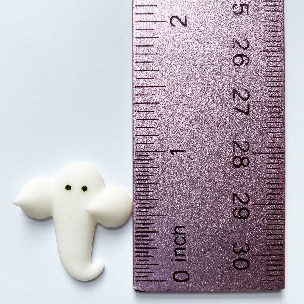 Small Ghost Icing Decorations - Image 2