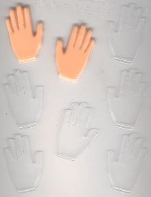 Small Hands Chocolate Mold