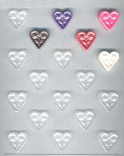 Small Heart Candy Mold