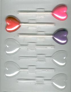 Small Heart Pop Candy Mold