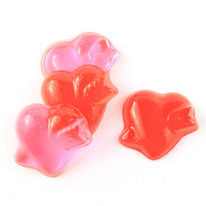 Small Heart With Arrow Hard Candy Mold - Image 2