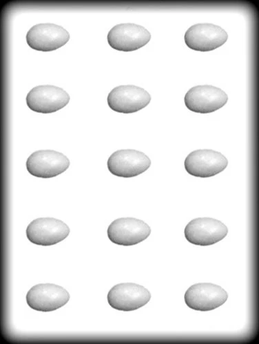 Small Plain Egg Hard Candy Mold
