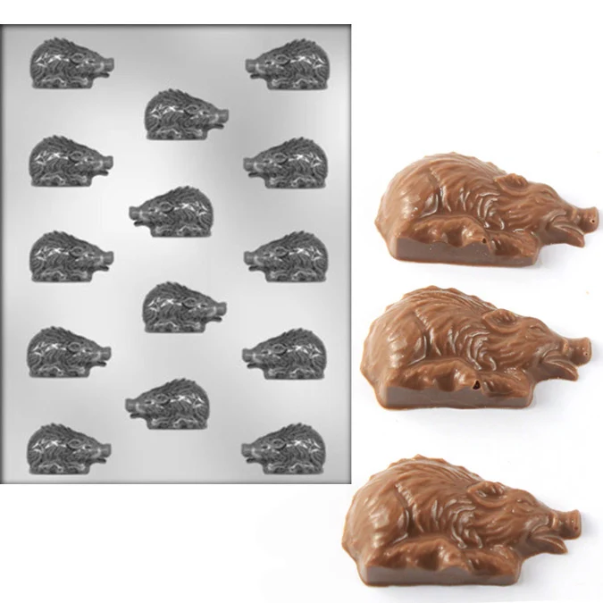 Small Razor Back Pig Candy Mold
