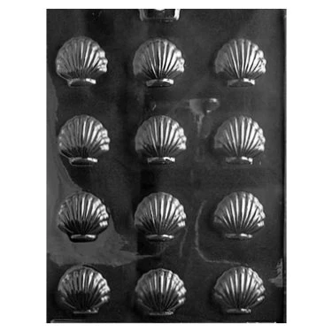 Small Seashells Candy Mold
