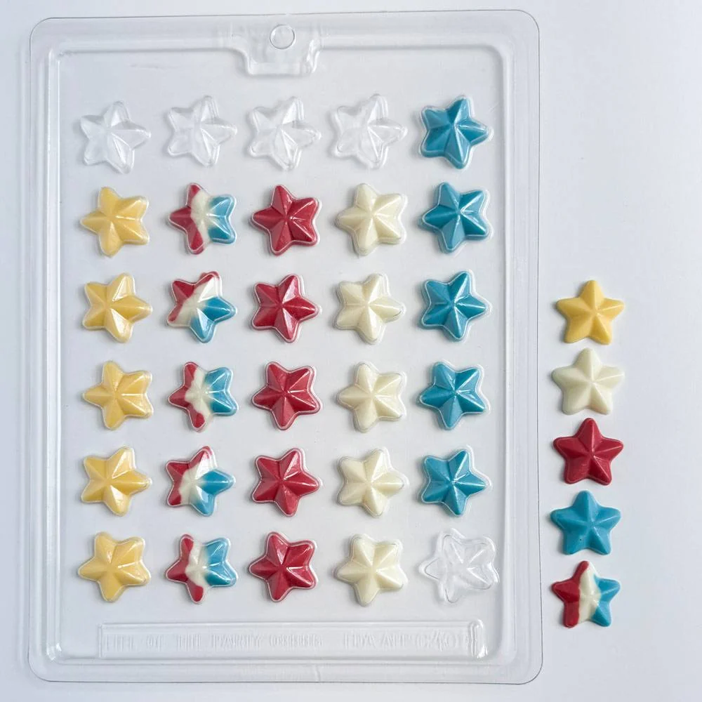 Small Stars Candy Mold