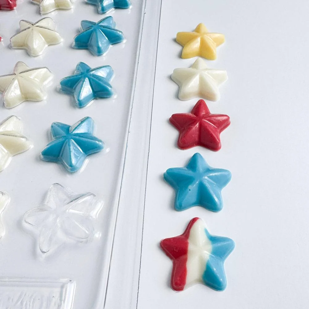 Small Stars Candy Mold - Image 2