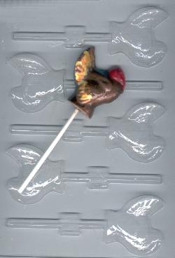 Small Turkey Pop Candy Mold