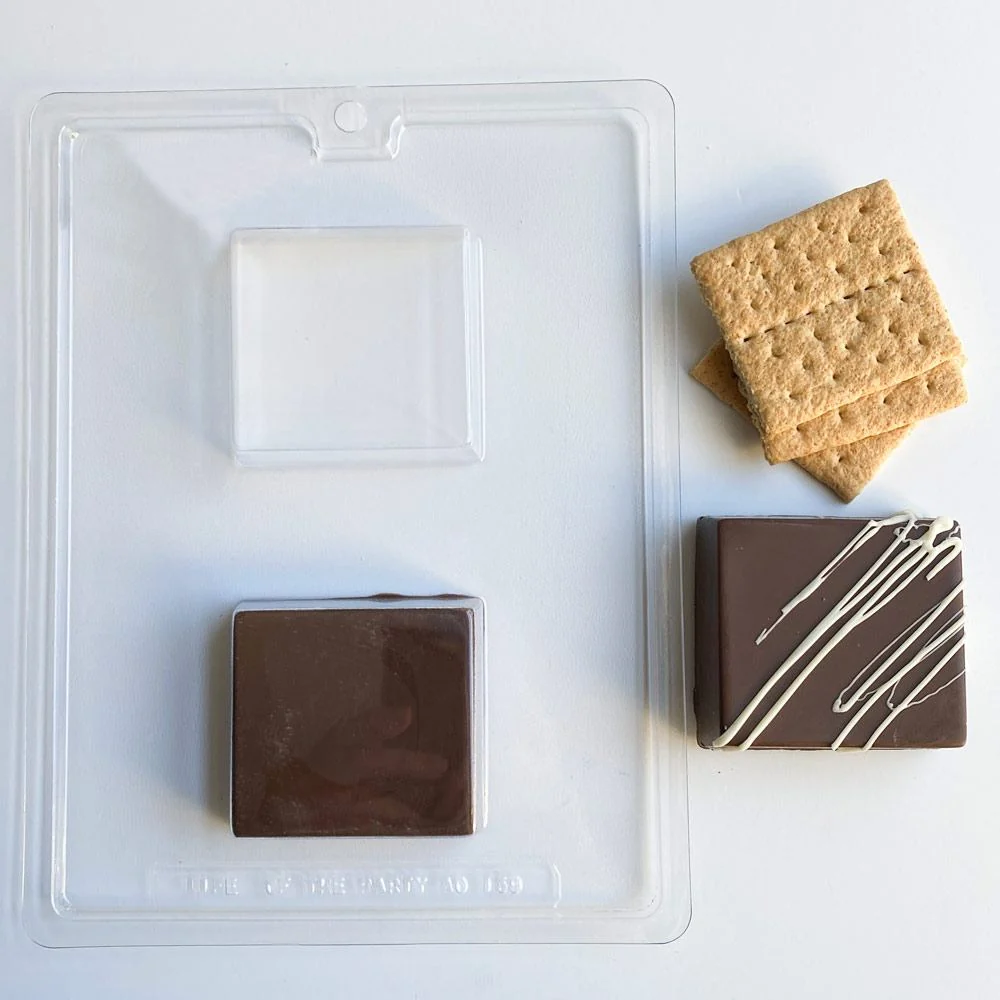 Smores Graham Cracker Mold