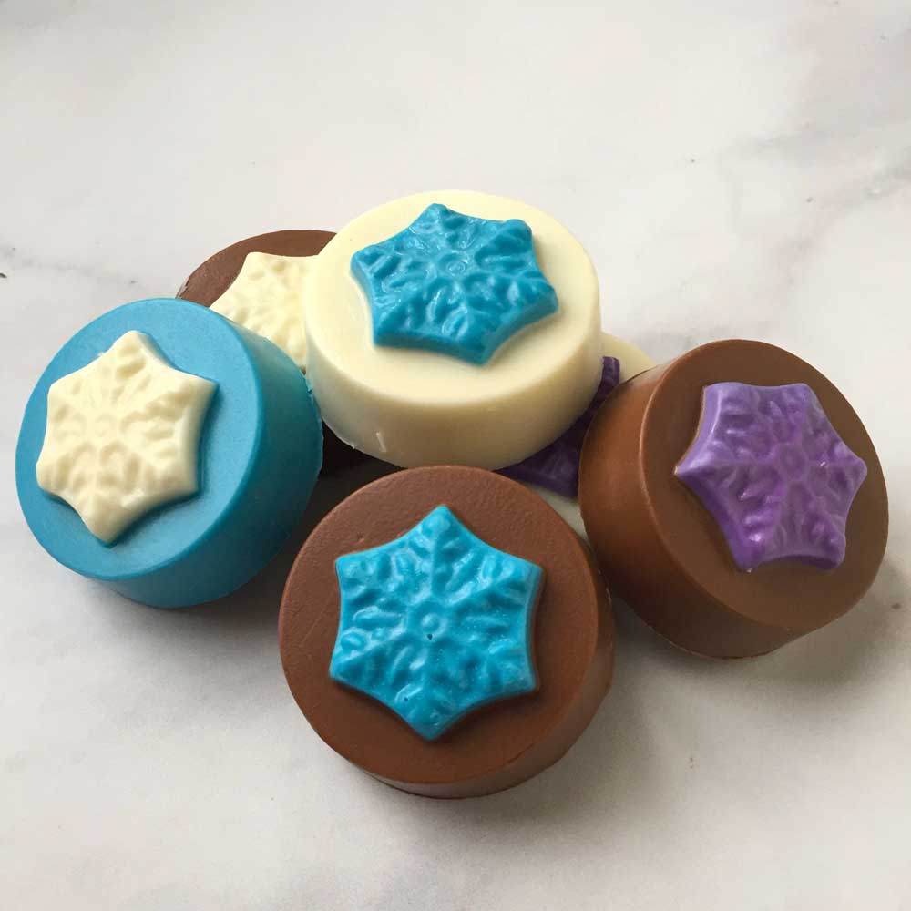 Snowflake Sandwich Cookie Mold - Image 2