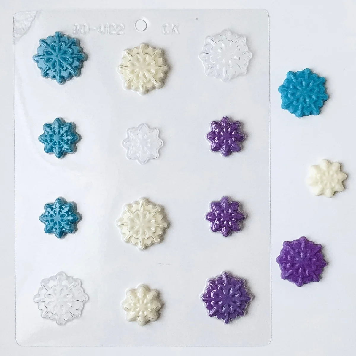 Snowflake Variety Candy Mold
