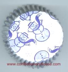 Snowman Cupcake Cups