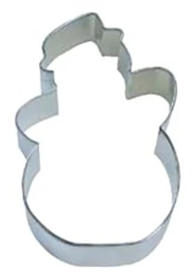 Snowman with Hat Cookie Cutter