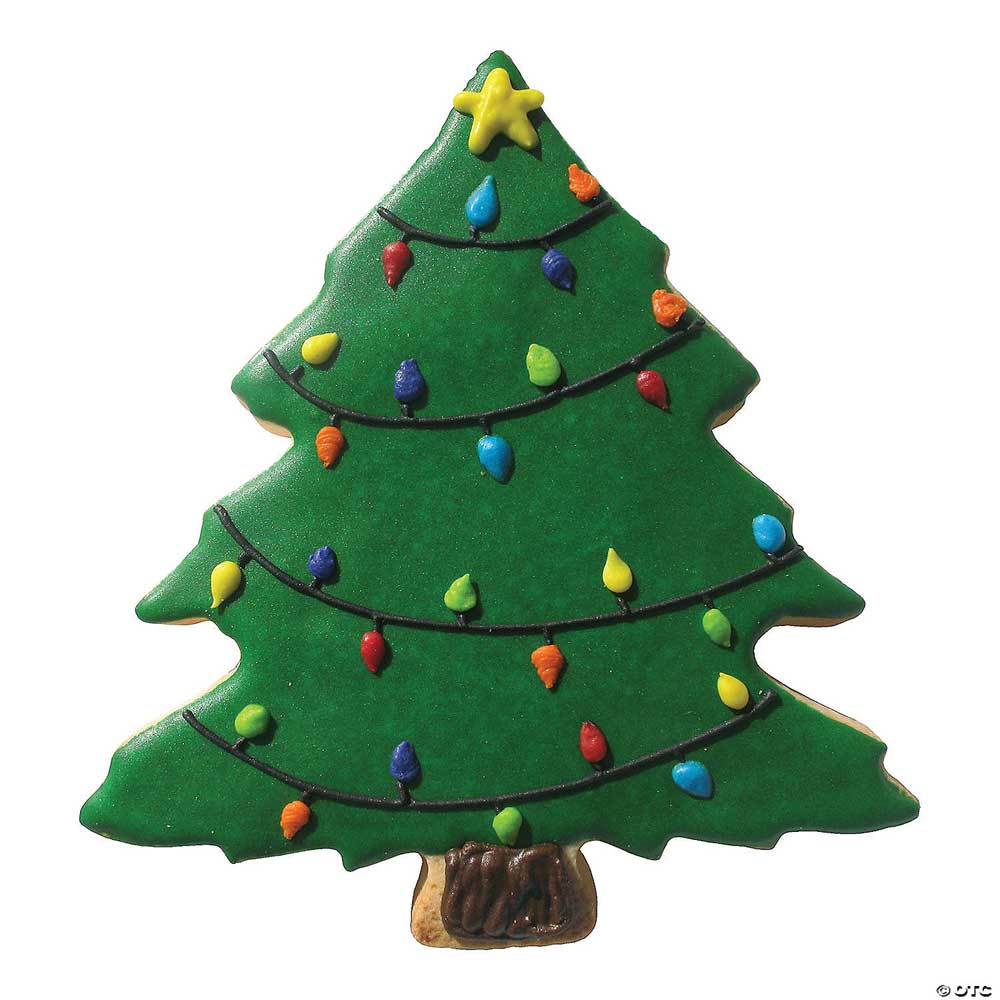 Snowy Tree Cookie Cutter - Image 2