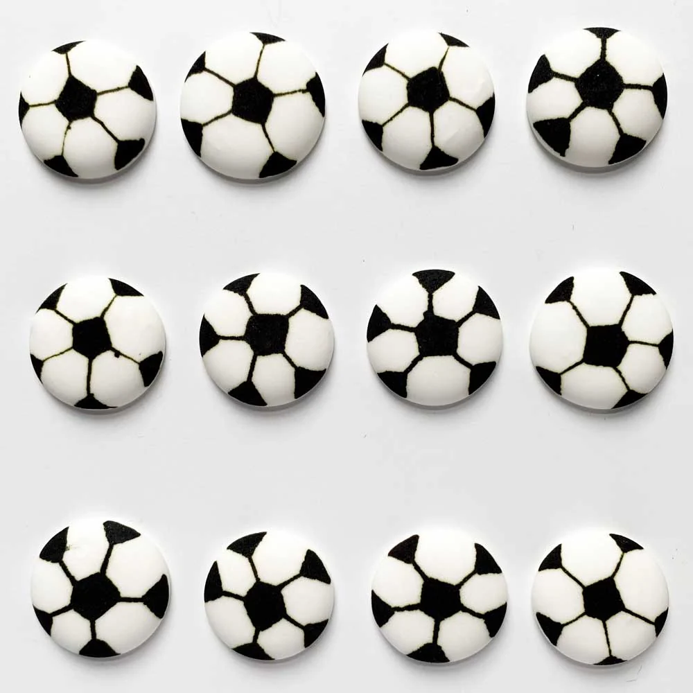 Soccer Ball Icing Decorations