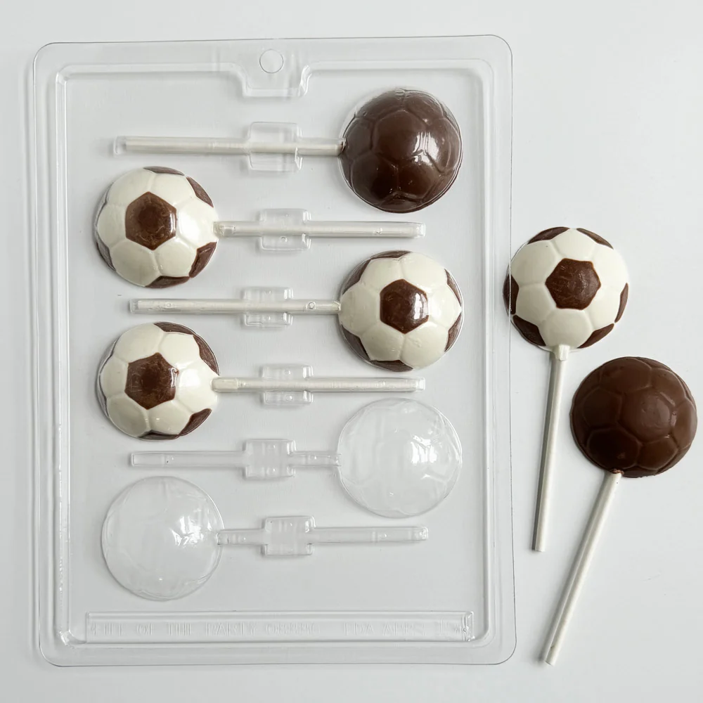 Soccer Ball Pop Candy Mold