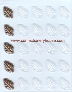 Spearmint Leaves Candy Mold