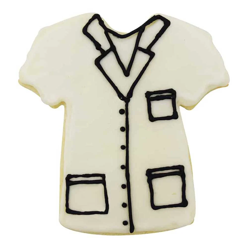 Tee Shirt Jersey Cookie Cutter - Image 3